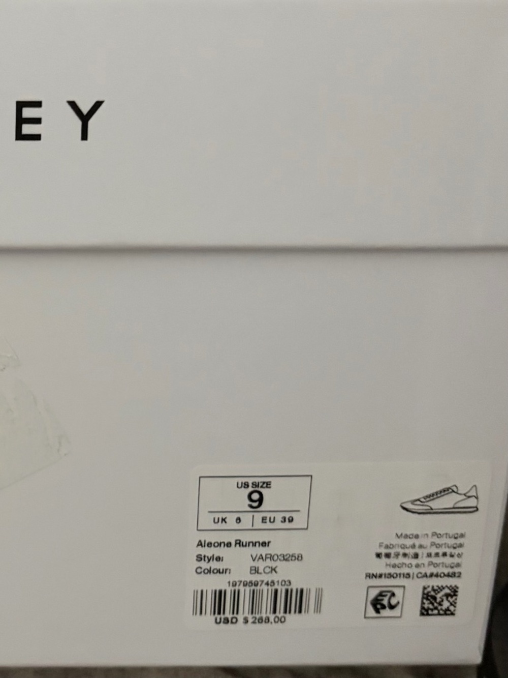 Varley Aleone Runner sneaker - Picture 4 of 4